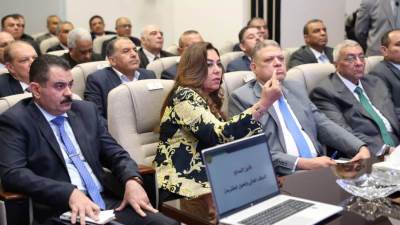 وزيرة التنمية المحلية : لا نملك رفاهية الوقت ولابد من إنجاز العمل فى ملف التصالح 