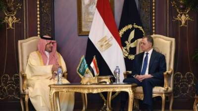 بالفيديو.. لتطوير علاقات التعاون الأمنى.. وزير الداخلية يعقد جلسة مباحثات موسعة مع نظيره السعودى 