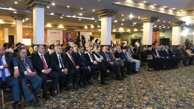 السفير الذوادي يشارك في افتتاح المركز الإعلامي للهيئة المستقلة للانتخاب بالأردن 