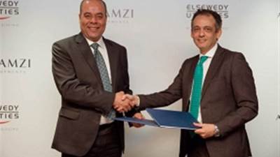 القمزي العقارية تتعاقد مع السويدي للمرافق لتقديم حلول توزيع وتوريد الكهرباء لمشروع إيست شاير 