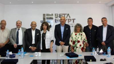 بيتا إيجيبت تواصل دورها المجتمعي باقامة دورات تدريبية لطلاب جامعة حلوان لتخريج كوادر لسوق العمل 