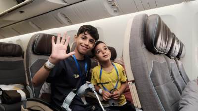 الإمارات تنجح في إجلاء دفعة جديدة من المرضى والجرحى الفلسطينيين للعلاج في أبو ظبي