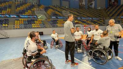 موعد مواجهات فراعنة كرة اليد للكراسى المتحركة فى بطولة العالم بمصر