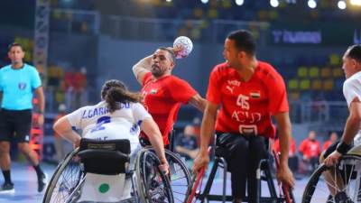 منتخب مصر للكراسي المتحركة يهزم تشيلي في افتتاح مونديال اليد 