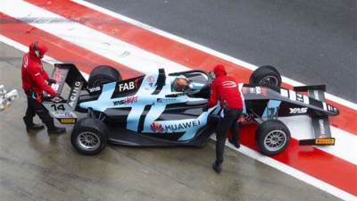 ثانيا على منصة تتويج في بطولة اليورو فورمولا 4  من على حلبة ريد بول رينغ في النمسا يواصل البطل الاماراتي الموهوب راشد الظاهري تالقه محققًا أفضل نتيجة له 