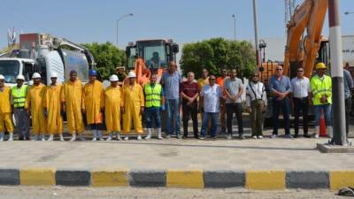 وزير الإسكان يتابع استعدادات أجهزة مدن السويس وأسيوط وبني سويف الجديدة والشيخ زايد لاستقبال الشتاء