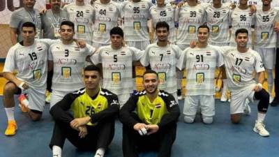 منتخب ناشئين اليد يكتسح الجزائر في ختام مجموعات بطولة إفريقيا ٢٢/٤٢