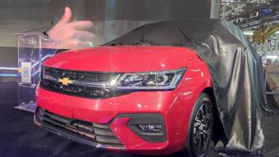 جنرال موتورز مصر تعتزم إطلاق الجيل الجديد المجمع محلياً من شيفروليه أوبترا