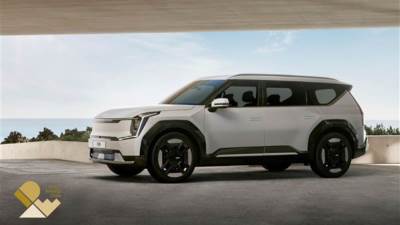 كيا EV9 تفوز بالجائزة الذهبية ضمن جوائز التميّز في التصميم الدولية 2024