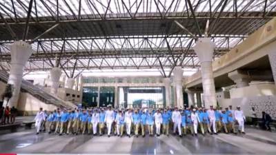 الداخلية تحتفل مع طلائع المناطق الحضارية بمرور العام الثالث على مبادرة جيل جديد