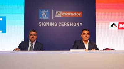 "المنصور للسيارات" توقع شراكة مع "إطارات ماتادور" العالمية لتوزيع منتجاتها لأول مرة في مصر من خلال منافذ المنصور والموزعون المعتمدون