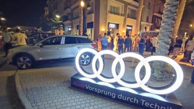 أودى تتوسع بمنطقة شرق القاهرة بإفتتاح أحدث صالات عرضها بمنتجع "ميفيدا"