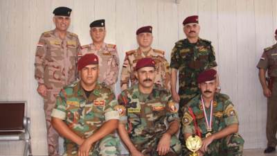 الأكاديمية العسكرية والقوات الخاصة .. أول بطولة الرماية للجيش العراقى