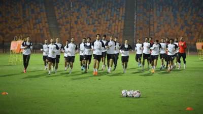 قائمة المنتخب استعدادا لمباراتي موريتانيا فى التصفيات المؤهلة لأمم أفريقيا ٢٠٢٥