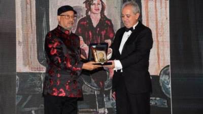 تكريم الدكتور «يوسف العميري» بمهرجان الإسكندرية السينمائي لدول البحر المتوسط في دورته الـ ٤٠