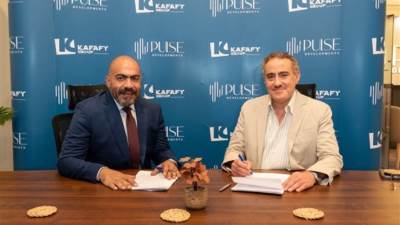 توقيع اتفاقية شراكة استراتيجية بين «مجموعة كفافي» و«بالص للتطوير العقاري»