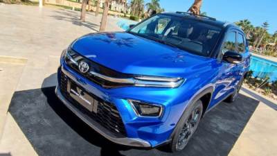 لأول مرة في السوق المصري.. الاختيار الأمثل لمحبي سيارات الـSUV..  تويوتا إيجيبت تطلق أوربان كروزر