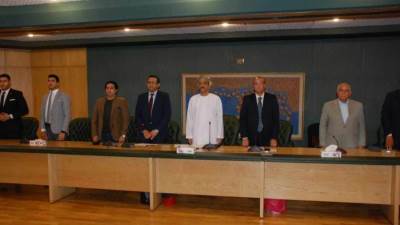 سفير سلطنة عمان بالقاهرة مصر شهدت طفرة هائلة من الاصلاحات فى السنوات الاخيرة