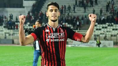 الزمالك يفاوض زين الدين بلعيد لضمه فى الانتقالات الصيفية الحالية 