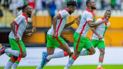 منتخب بوركينا فاسو أول المتأهلين لكأس أمم أفريقيا بفوز مثير ضد بوروندي 