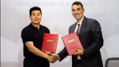 مجموعة  نور الدين الشريف تستحوذ على وكالة العملاق الصيني شركة  ROX Motor كوكيل حصري في السوق المصري لتقديم الجيل الجديد من السيارات الكهربائية للعلامة الفارهة