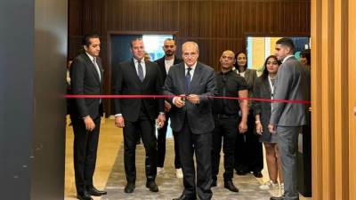 افتتاح  النسخة الـ 14 من معرض عقارات النيل من الرياض بحضور السفير المصري وبمشاركة كبار مطوري القطاع العقاري