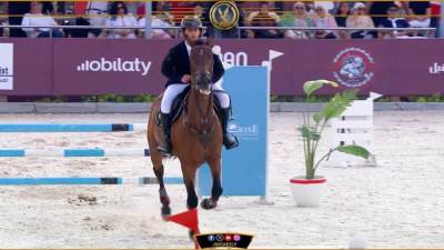 بمشاركة 175 فارساً...الداخلية تنظم بطولة دولية لقفز الموانع بوادى الفروسية