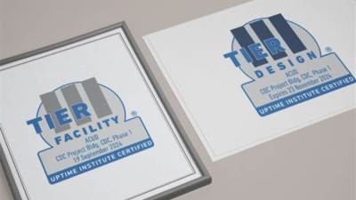 العاصمة الإدارية للتنمية العمرانية تحصل على شهادتي Design Documents وConstructed Facility من معهد Uptime الدولي