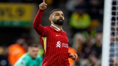 صلاح يتخطى أجويرو في المساهمات التهديفية بالدوري الإنجليزي 