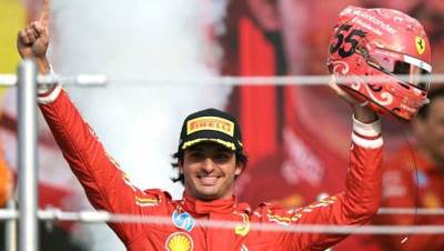 بطولة العالم للفورمولا 1 – الجولة الـ 20 – المكسيك.. "ساينز" يفوز بالمكسيك ويصعد بفريق فيرارى للمركز الثانى ببطولة الصانعين