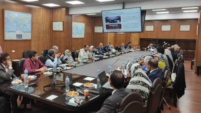 اليماني يشارك في اجتماع الشعبة القومية لمجلس الطاقة العالمي