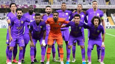 العين الإماراتى يصل ملعب مواجهة الأهلى بكأس إنتركونتيننتال