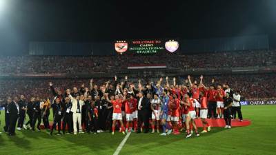 وزير الرياضة يهنيء النادي الأهلي بالفوز والصعود للدور نصف النهائي ببطولة الإنتركونتننتال