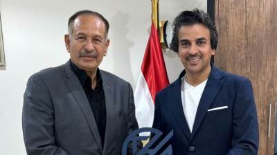 الاتحاد الكويتي لكرة اليد يكرم د. محمد الأمين 