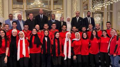 انطلاق بطولة العالم لكرة السرعة اليوم تحت رعاية وزير الرياضة 