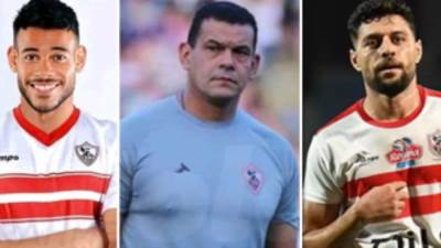 إيقاف ثلاثي الزمالك 4 مباريات بسبب أزمة السوبر وغرامة مالية