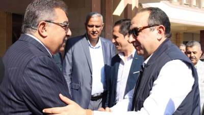 وزير قطاع الأعمال يستهل زيارته لشركة الدلتا للأسمدة بطلخا بلقاء محافظ الدقهلية ونواب البرلمان