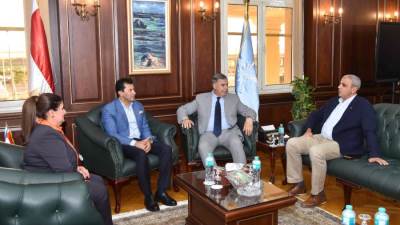 وزير الرياضة يلتقي رؤساء ومسئولي أندية سموحة والاوليمبي وسبورتنج لبحث كافة المشكلات العالقة