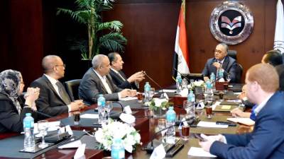 هيئة الاستثمار وهيئة الأبنية التعليمية تبحثان تحفيز القطاع الخاص على المشاركة في مبادرة إنشاء المدارس 