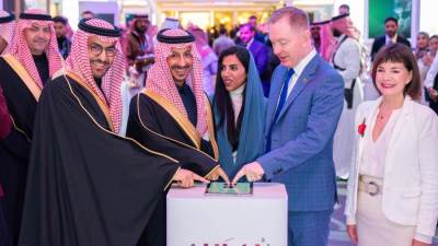 انطلاق فعاليات "أرض السعودية" بسوق السفر العالمي في لندن