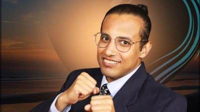 الفنان الشاب إسلام ماكى وبرنامح إيه الاخبار على قناة نايل لايف