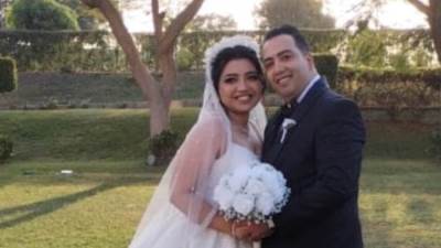  ألف مبروك الزفاف السعيد 