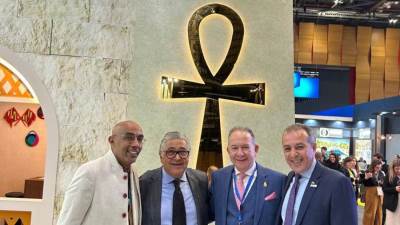 أمين صندوق اتحاد الغرف السياحية: بورصة لندن الدولية تحمل مؤشرات إيجابية للسياحة المصرية 