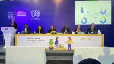 مي عبد الحميد: هدفنا بناء مجتمعات عمرانية متكاملة وليست شقق 