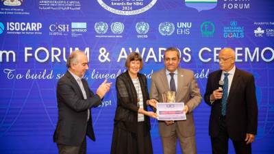 العاصمة الإدارية الجديدة تفوز بذهبيتين وفضيتين من Livcom Awards للمجتمعات الذكية والمستدامة لعام 2024