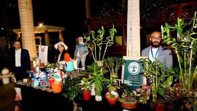 افتتاح معرض الحرف والمشغولات التراثية بحديقة الأندلس أول أيام المنتدى الحضرى العالمى