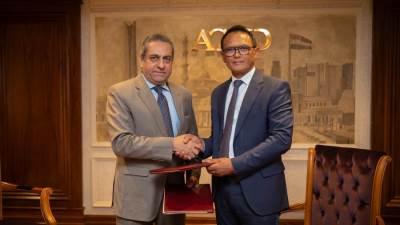 العاصمة الإدارية توقع مذكرة تفاهم مع مدغشقر للتعاون في بناء عاصمتهم الإدارية الجديدة "تاناماسواندرو"