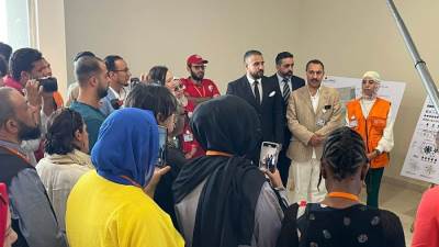 وفدا دولياً يزور أكتوبر الجديدة ضمن فعاليات المنتدى الحضري العالمي لاستعراض مشروع "باديا"