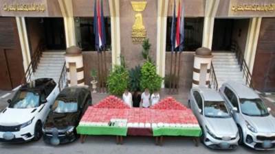 فى ضربة استباقية حاسمة.. إحباط محاولة تهريب شابو  بـ 200 مليون جنيه