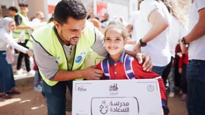  "نستله للمياه" تدعم مبادرة مدرسة السعادة: 20 ألف طالب يستفيدون من مستلزمات مدرسية وتجديد مدارس